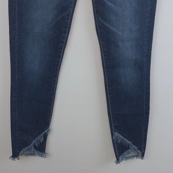 American Eagle Super HR Jegging Crop Jeans 2 - Picture 3 of 13